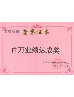 榮譽(yù)資質(zhì)